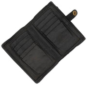 Campomaggi Monedero tejido Pisa Ornella - Negro