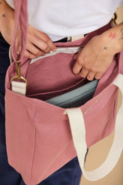 Bolso tote Hindbag Paul - Rosa rubor