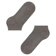 falke-shiny-rib-sneaker-socks---pepper-brown-35838987