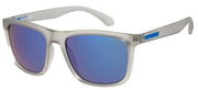 Gafas de sol lente de espejo cuadrado superdry - gris