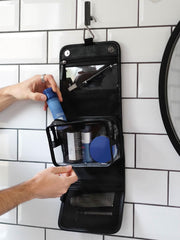 Neceser colgante Stackers pequeño - Negro