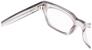 MessyWeekend Jenner Gafas de lectura con luz azul - Transparente/Paloma Beige