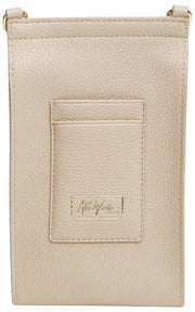 Bolso bandolera Bloomsbury mini de Alice Wheeler London - Beige piedra