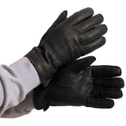 isotoner-premium-3-point-leather-smartouch™-gloves---black-34518561