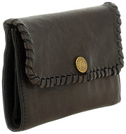 Monedero Campomaggi Cortona Stud - Marrón