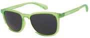 Gafas de sol cuadradas de puente de ojo de apertura de SuperDry fácil - Verde