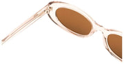 MessyWeekend Gafas de lectura de sol Lola Blue Light - Marrón/Paloma Beige