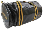 Fred Perry Bolso Barril Clásico Con Tipped - Negro/Dorado