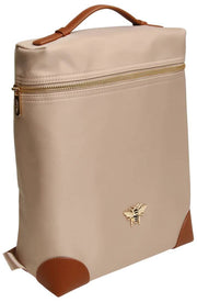 Mochila ligera Alice Wheeler London Shoreditch Primrose - Beige piedra