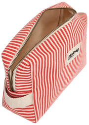 Neceser Hindbag Leon - Rayas Rojas