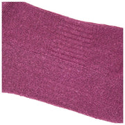 Calcetines Roka Wimbledon Crew - Púrpura baya