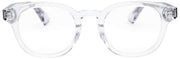 MessyWeekend Kim Gafas de lectura con luz azul - Transparente