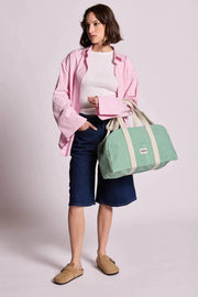 Bolso Bowling Hindbag Charlie - Rayas Verdes