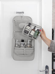 Neceser colgante mediano Stackers - Pebble Grey