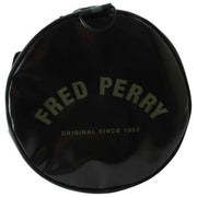 Bolso Fred Perry Classic Barrel - Corona De Laurel Verde/Negro