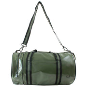 Bolso Fred Perry Classic Barrel - Corona De Laurel Verde/Negro