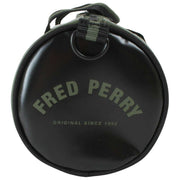 Fred Perry Classic Mini Barrel Bag - Corona De Laurel Verde/Negro