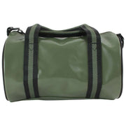 Fred Perry Classic Mini Barrel Bag - Corona De Laurel Verde/Negro