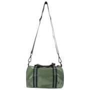 Fred Perry Classic Mini Barrel Bag - Corona De Laurel Verde/Negro