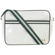 Fred Perry Classic Shoulder Bag - Ecru Cream/Night Green