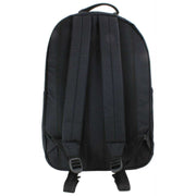 Fred Perry Mochila De Nylon Arrugado - Negro