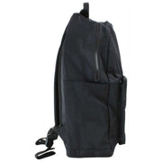 Fred Perry Mochila De Nylon Arrugado - Negro