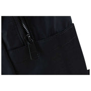 Fred Perry Mochila De Nylon Arrugado - Negro