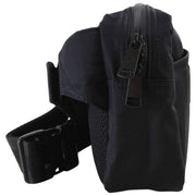 Fred Perry Bolso Bandolera De Nylon Arrugado - Negro