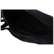 Fred Perry Bolso Bandolera De Nylon Arrugado - Negro