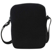Fred Perry Bolso Lateral Pequeño De Nylon Arrugado - Negro