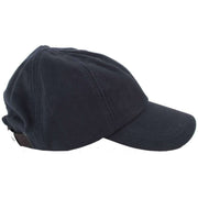 Fred Perry Pique Classic Cap - Navy/Snow White