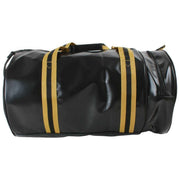 Fred Perry Bolso Barril Clásico Con Tipped - Negro/Dorado