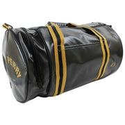 Fred Perry Bolso Barril Clásico Con Tipped - Negro/Dorado