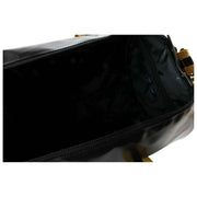 Fred Perry Bolso Barril Clásico Con Tipped - Negro/Dorado