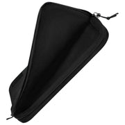 Gaston Luga Estuche acolchado para computadora portátil Dash - Negro