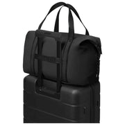 Gaston Luga Bolso de fin de semana mediano Dash - Negro