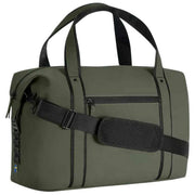 Gaston Luga Bolso de fin de semana pequeño Dash - Verde oliva