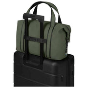 Gaston Luga Bolso de fin de semana pequeño Dash - Verde oliva