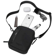 Gaston Luga Bolso bandolera Dash Verti - Negro