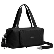Gaston Luga Bolsa de lona ligera y plegable - Negro