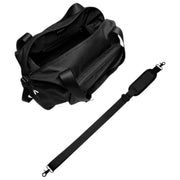 Gaston Luga Bolsa de lona ligera y plegable - Negro