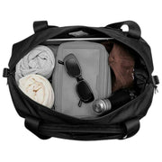 Gaston Luga Bolsa de lona ligera y plegable - Negro