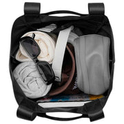 Gaston Luga Bolso tote ligero y plegable - Negro