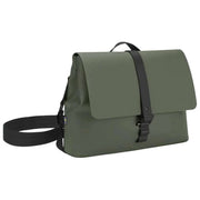 Gaston Luga Bolso bandolera Splash grande - Verde oliva