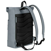 Gaston Luga Mochila Splash Rolltop 14" - Gris Granito