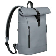 Gaston Luga Mochila Splash Rolltop 14" - Gris Granito