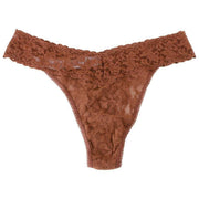 Paquete de 5 tangas de encaje exclusivo de Hanky Panky - Marshmallow/Bliss/Boysenberry/Navy/Macchiato
