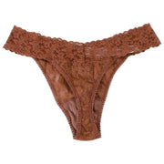 Paquete de 5 tangas de encaje exclusivo de Hanky Panky - Marshmallow/Bliss/Boysenberry/Navy/Macchiato