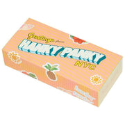 Paquete de 5 tangas Matchbox de tiro bajo con encaje exclusivo de Hanky Panky - Rosa agua rosa/Nápoles/jengibre/Azul espuma