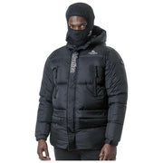 Helvetica Mountain Pioneers Parka Capri 3 Con Capucha - Negro